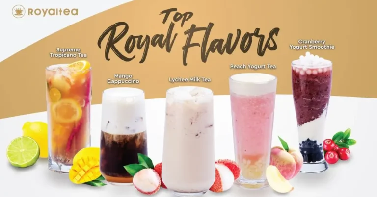 Harga menu royaltea