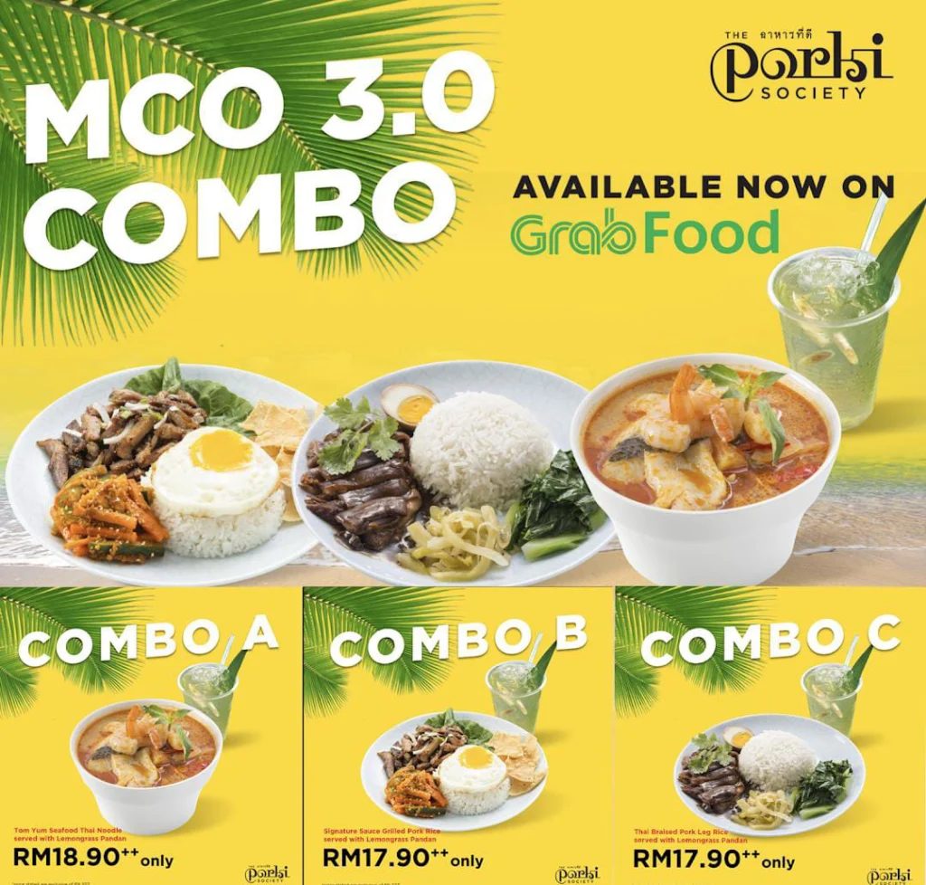 combo at The Porki Society Menu