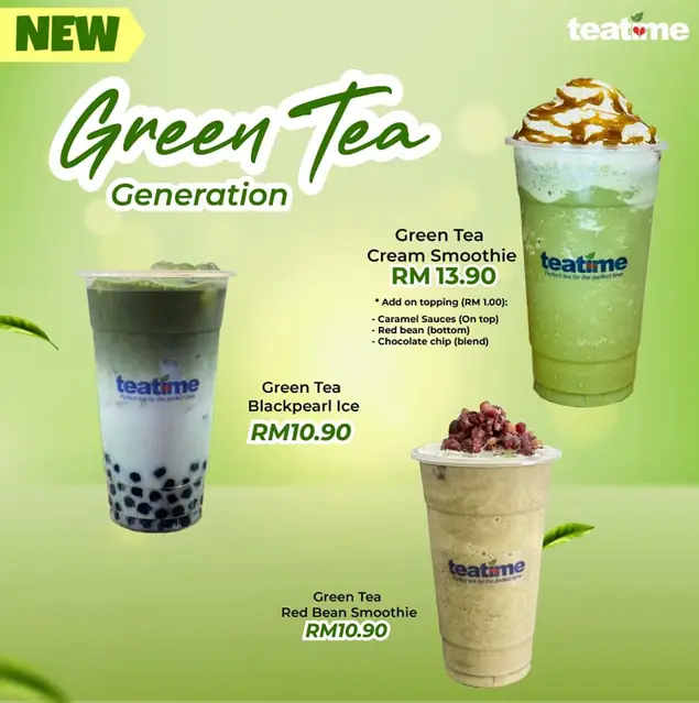 Tea Time Menu Malaysia Harga Dikemaskini 2024