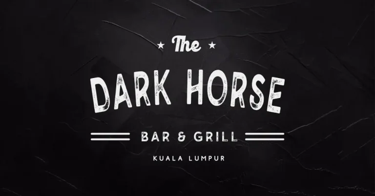 Harga menu the dark horse Menu