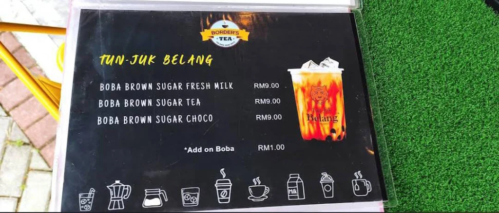 tun juk Border’s Tea