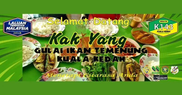 Harga menu Kak Yang Gulai Temenung