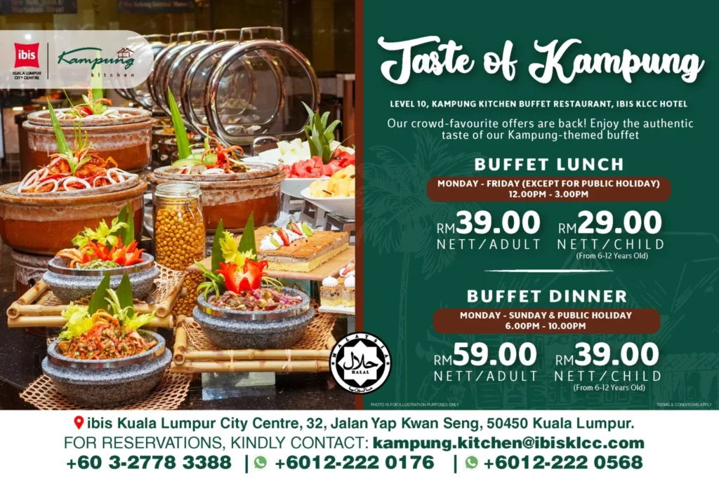 Kampung Kitchen Menu Prices