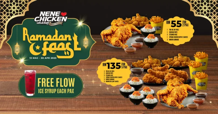 Harga Menu Nene Chicken