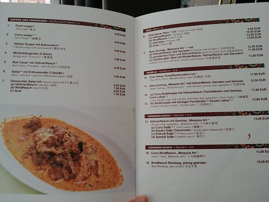 Menu Selera Borneo Malaysia